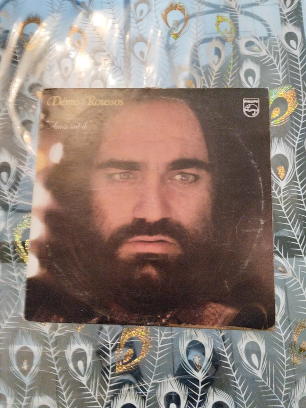 Vinyl 33 tours demis Roussos