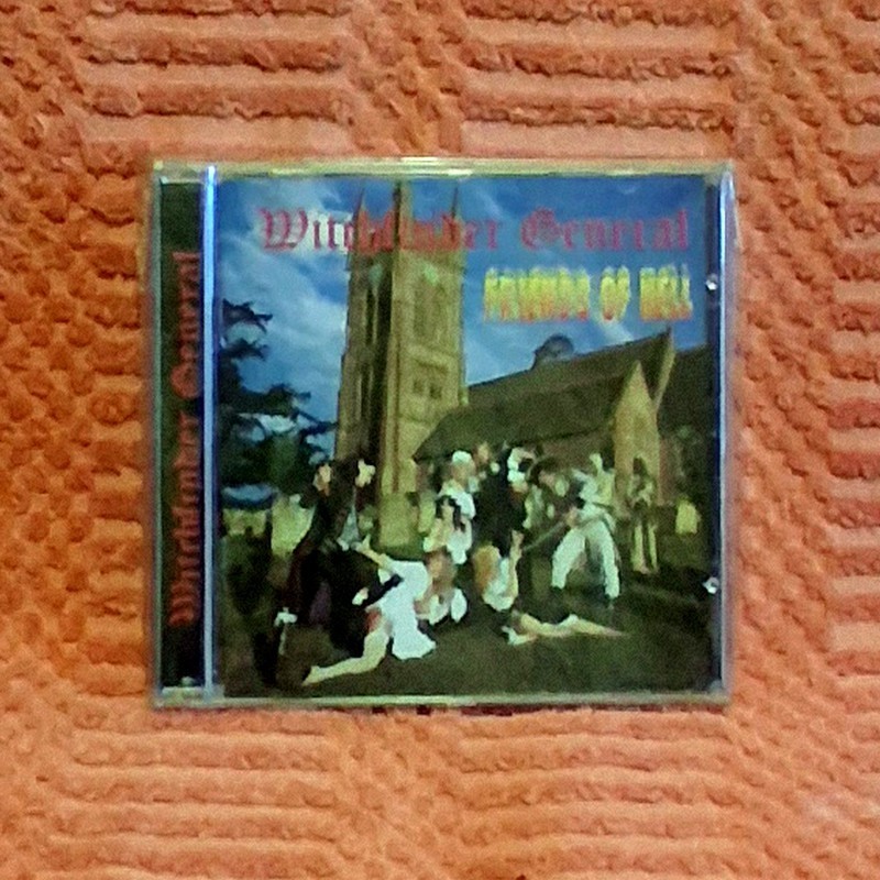 Witchfinder General - CD - Friends Of Hell - SEALED - Heavy Metal-Records 1996