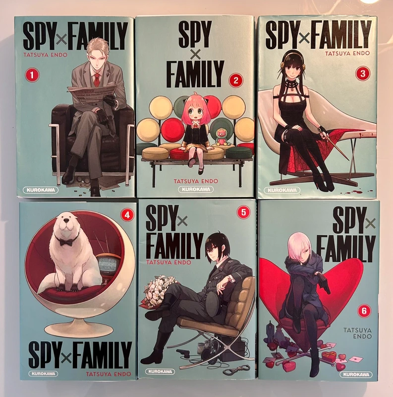 Spy Family Manga