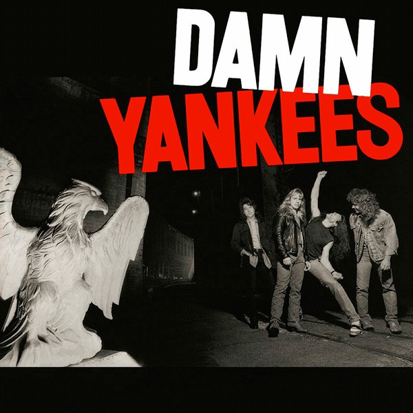 Damn Yankees - Damn Yankees *RARE* OG 1990 First Press Self-Titled (NM or M-) LP