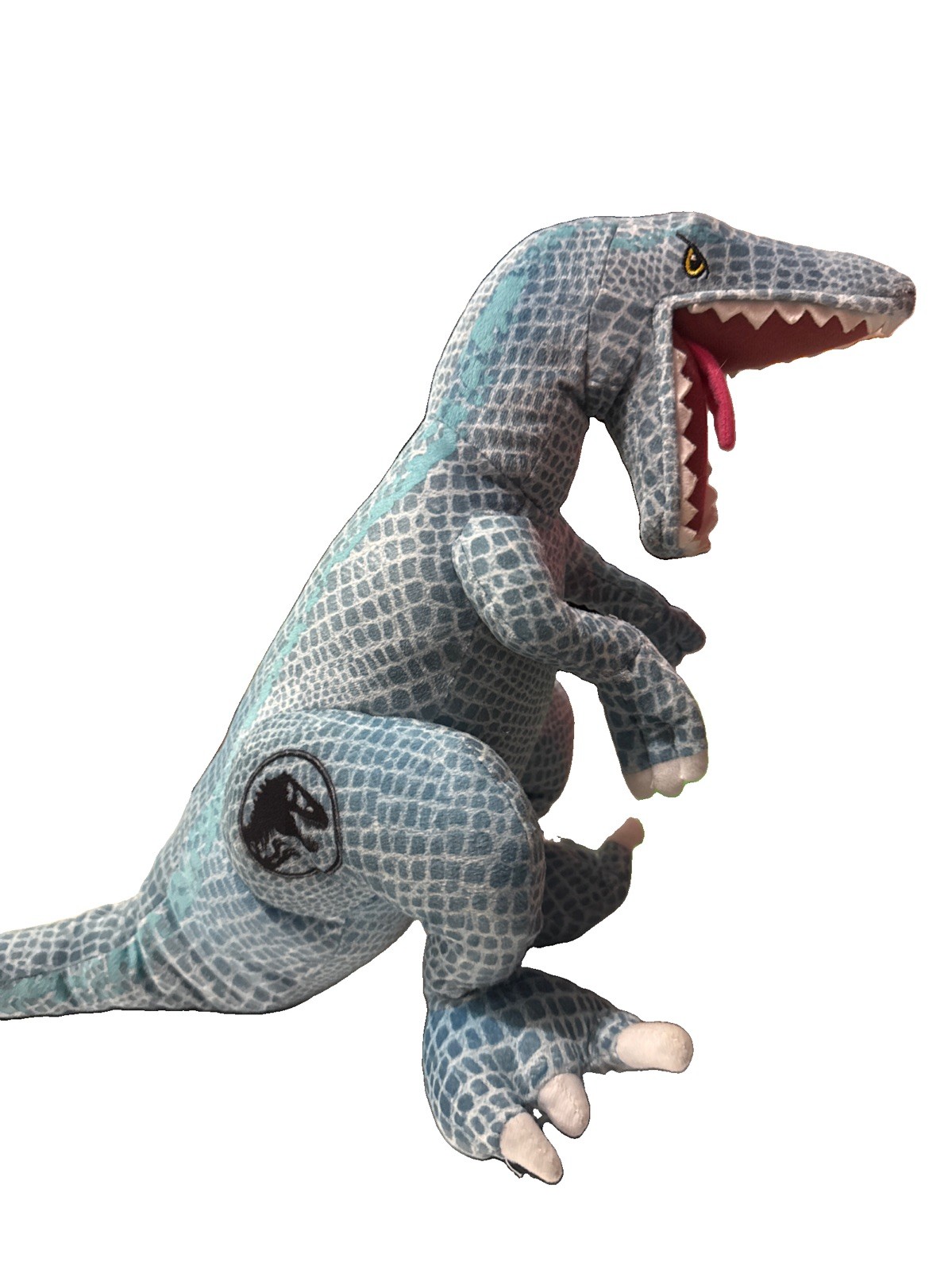 VGUC-22” Jurassic Park World Blue T-Rex Velociraptor Dinosaur Plush