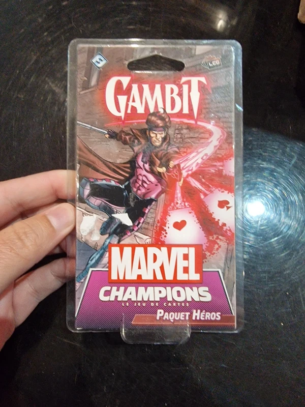 Marvel champion heros - Gambit – scellé en français
