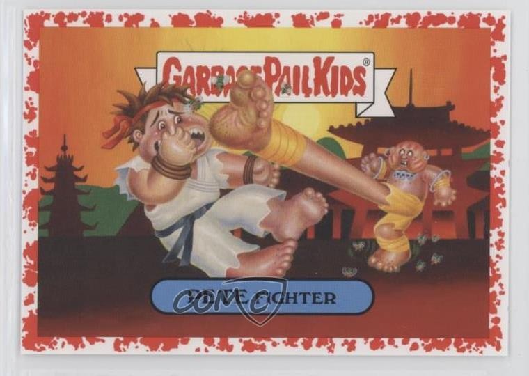 2019 Garbage Pail Kids: We Hate the '90s Bloody Nose 36/75 PETE FIGHTER #3a 1kq