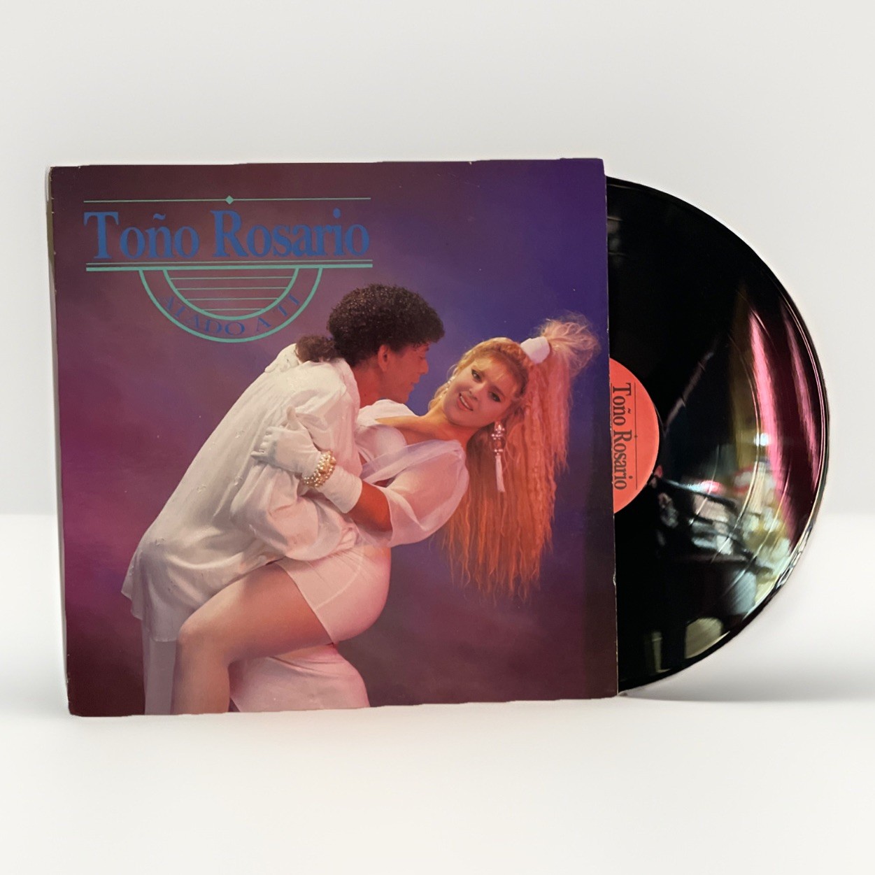 TOÑO ROSARIO  -  ATADO A TI LP Vinyl Record