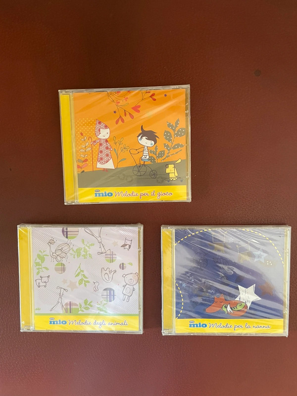 Cd musicali