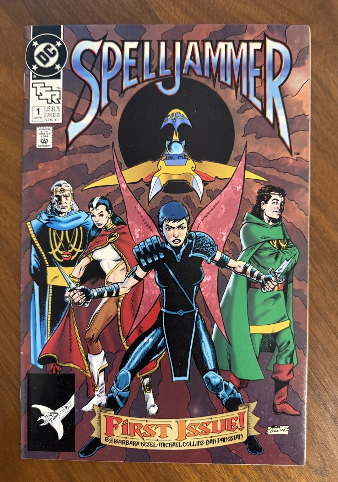 💥Spelljammer #1 Oct 1990 First Issue DC Comics VF/NM