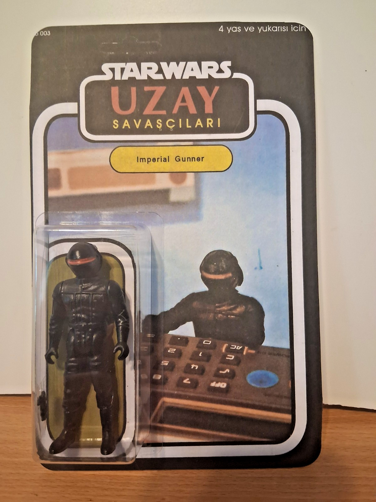 UZAY STARWARS IMPERIAL GUNNER CUSTOM