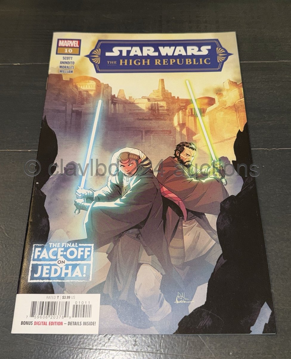 STAR WARS: L'ALTA REPUBBLICA #10 2023 Marvel Comics - scott anindito jedha