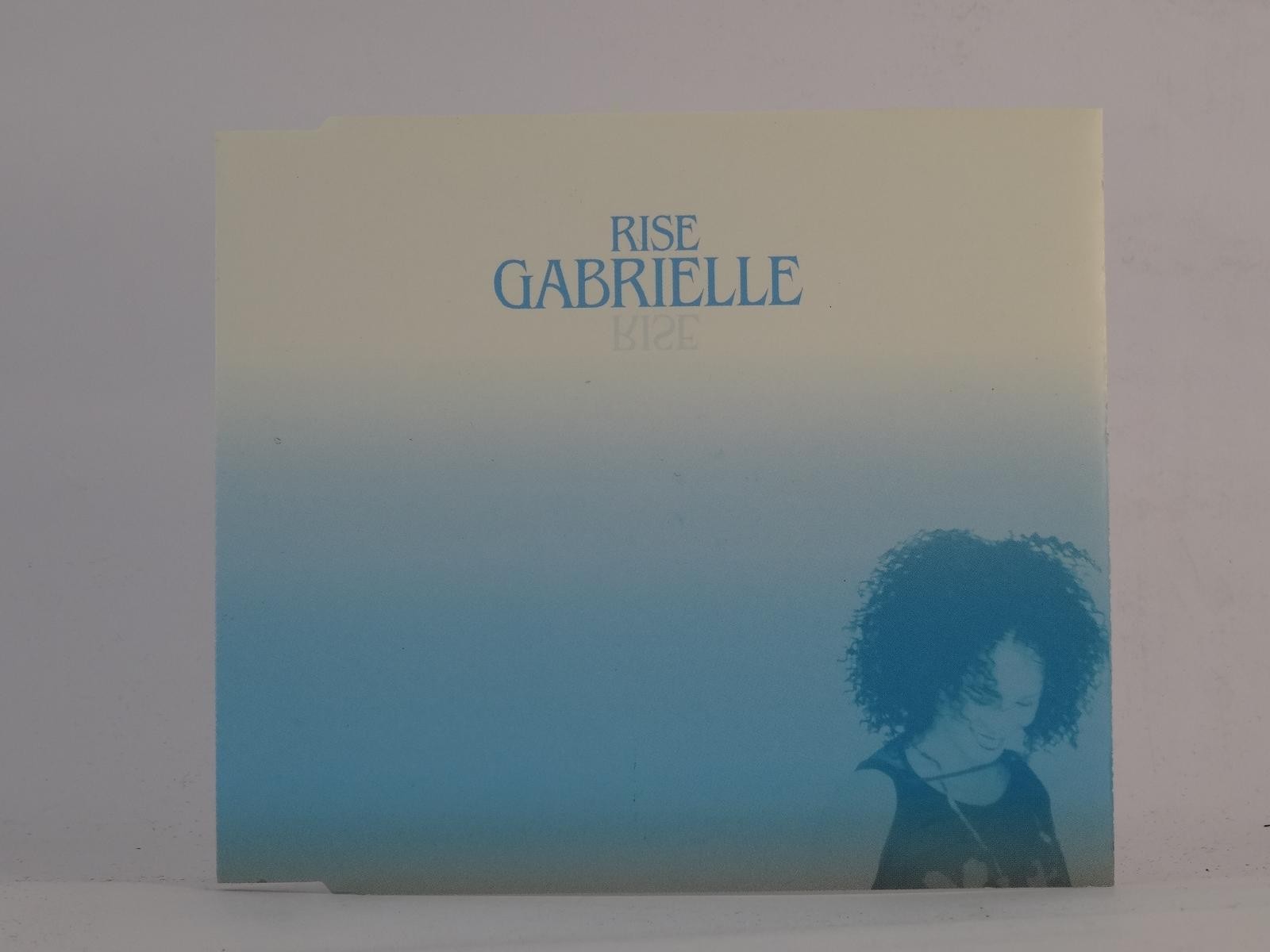 GABRIELLE RISE (BLUE) (H70) 3 Track CD Single including Picture Sleeve GO BEAT