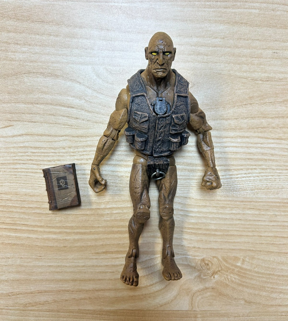 Mezco Roger the Homunculus Hellboy action figure, out of box