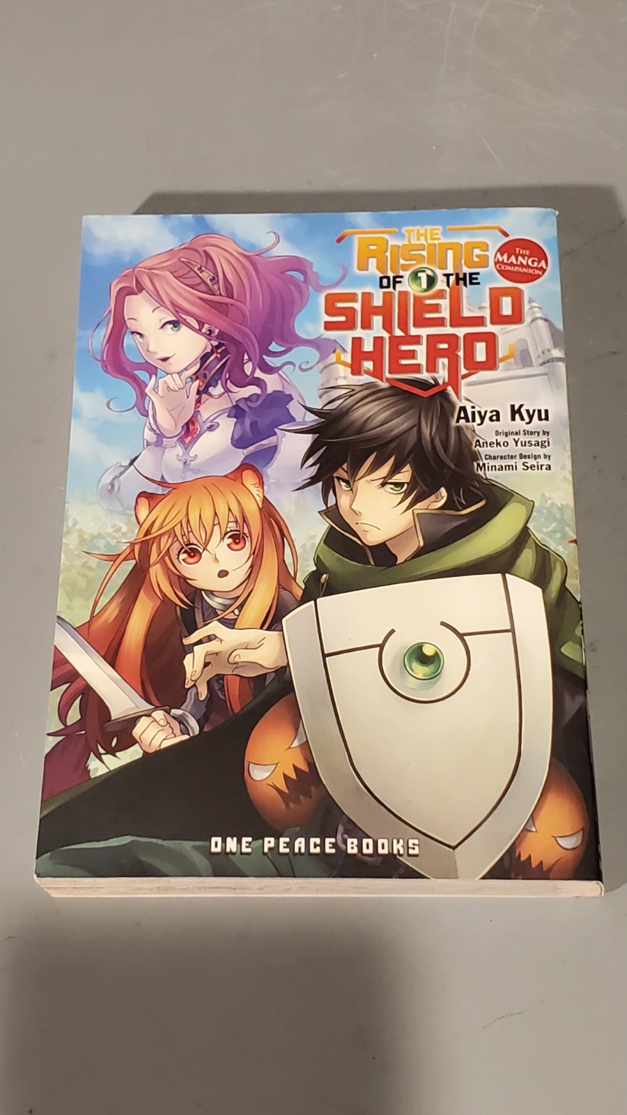 One Peace Books L'Ascesa dell'Eroe Scudo Vol 1 #1 1ª Edizione Inglese TPB 2015