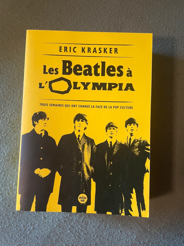 Les Beatles à l’Olympia
