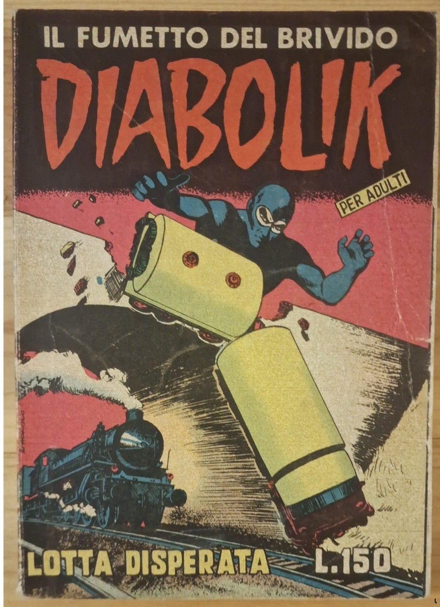 DIABOLIK PRIMA SERIE N° 15 INGOGLIA OTTIMISSIMO guarda le altre mie aste