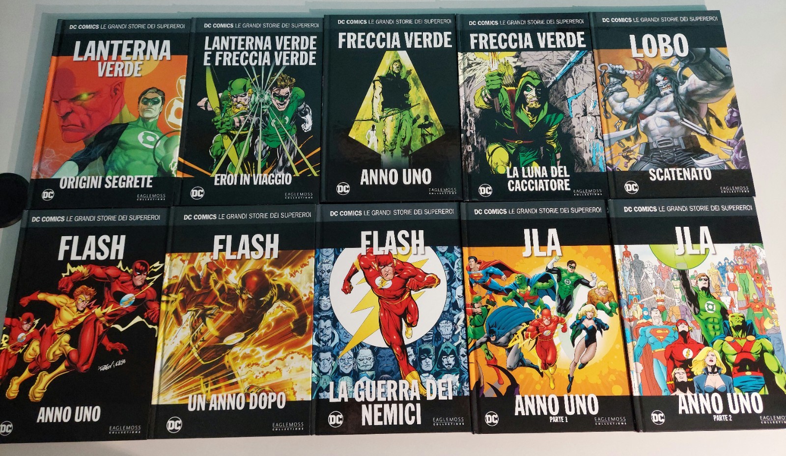 Dc Comics Le Grandi Storie Dei Supereroi Lotto + 2 Volumi One Million