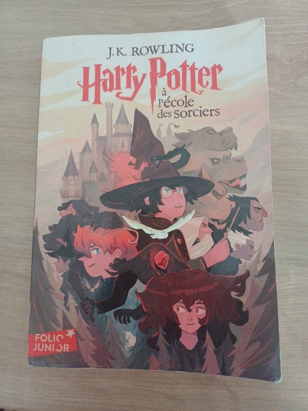 Livre Harry Potter tome 1