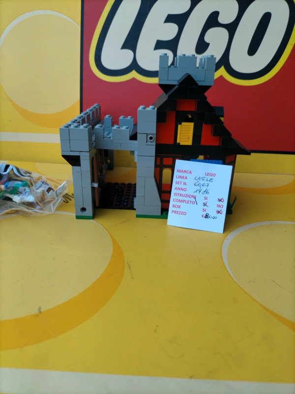 Set lego Castle 6067 usato
