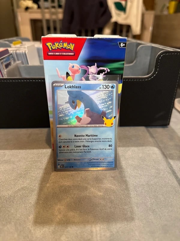 Lokhlass - 30 ans Pokémon - 017/128