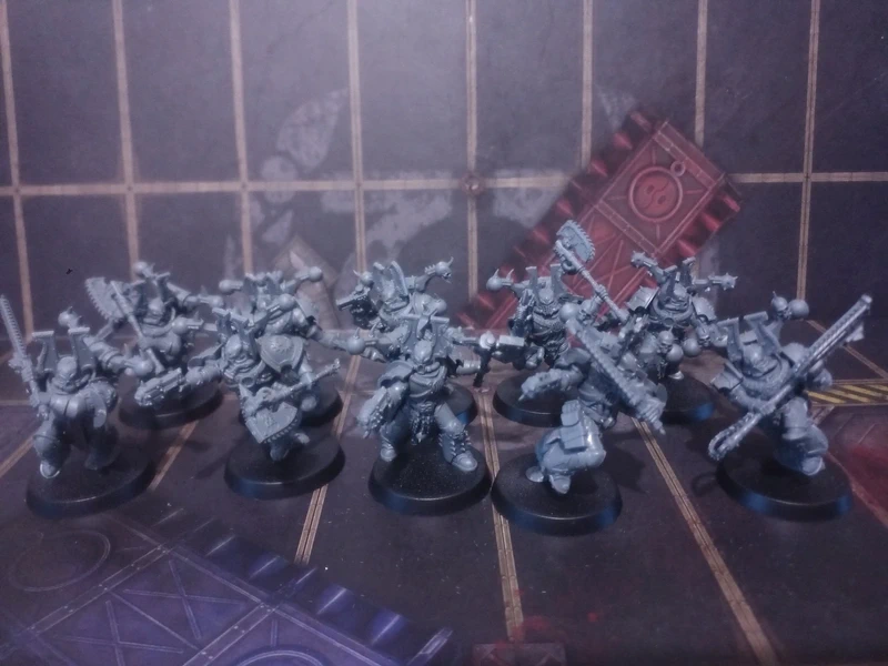 10 Berserkers de khorne