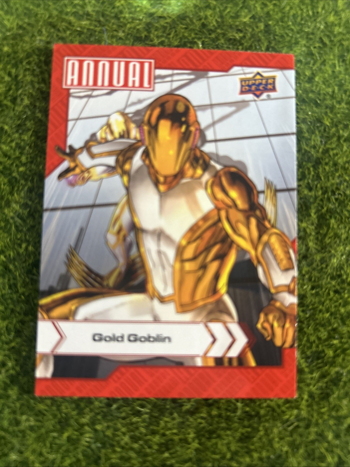 2022-23 Upper Deck Marvel Annual Gold Goblin #35 Non-Sport CARD N4