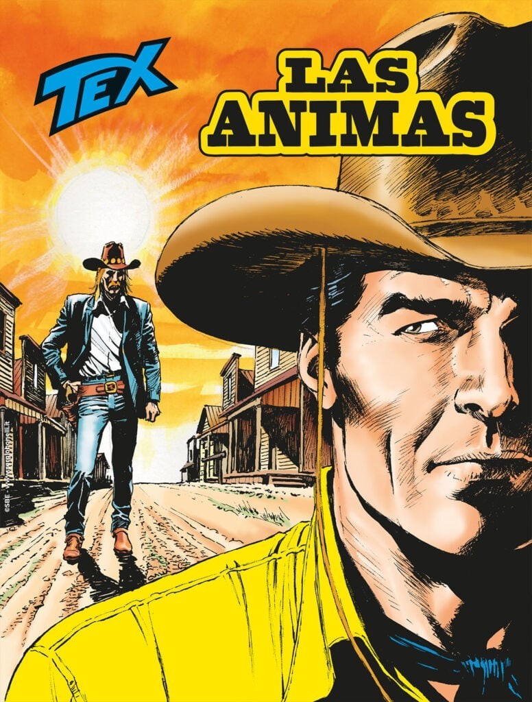 TEX NUMERO 792. ALBO INEDITO SERIE REGOLARE PRIMA EDIZIONE: LAS ANIMAS