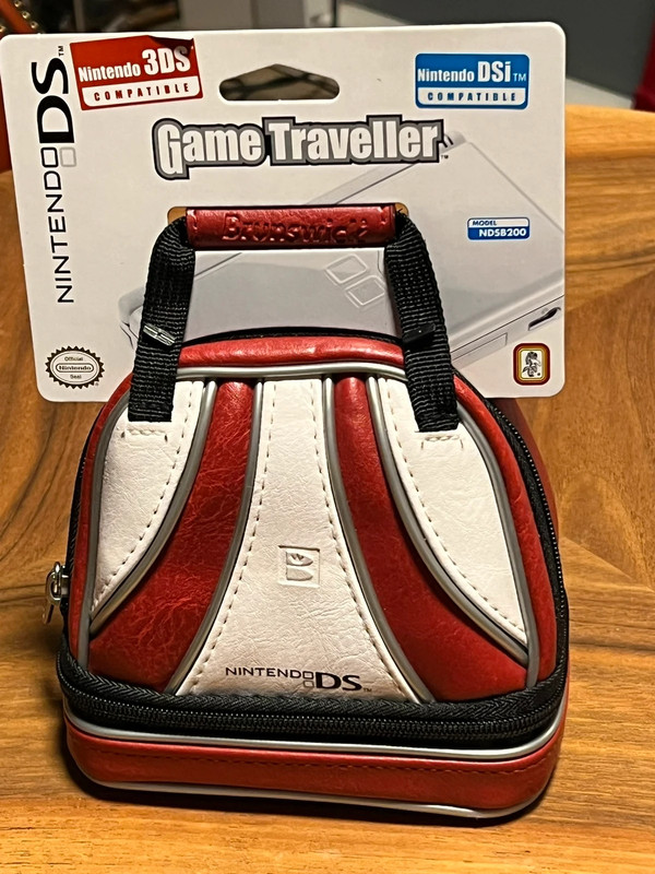 Nintendo Tasche DS - Neu - rot weiß