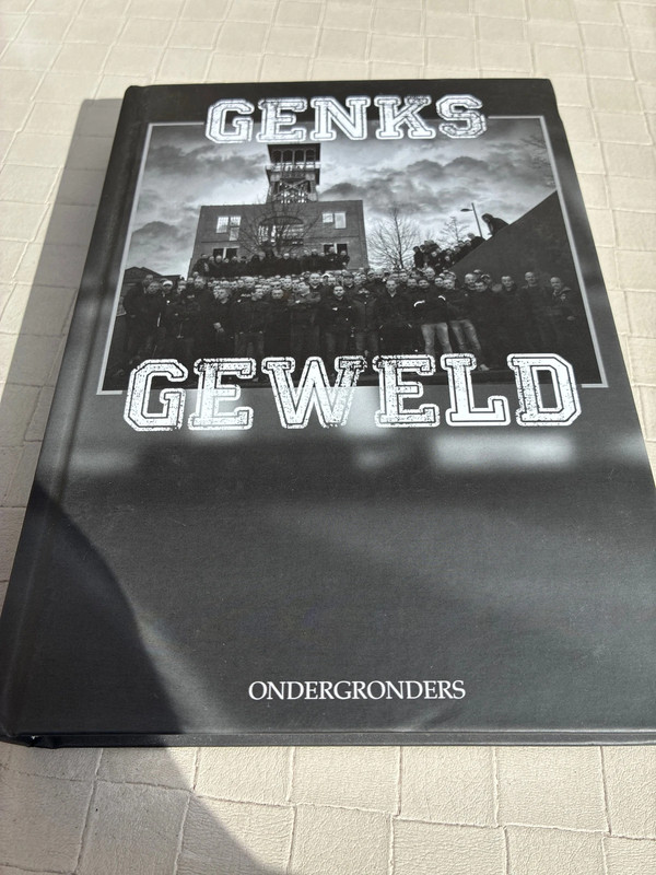 Genks geweld boek