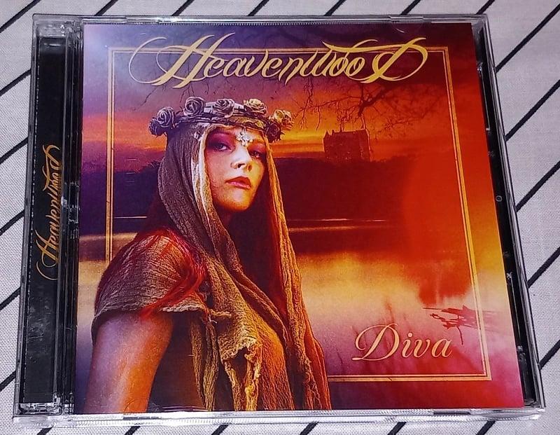 Heavenwood Diva 2CD Larvae Records 2 CD Portugal