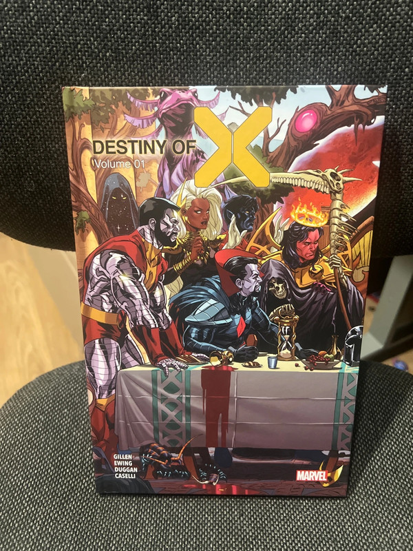 Comics Destiny of x 1