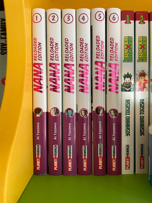 manga NANA reloaded edition