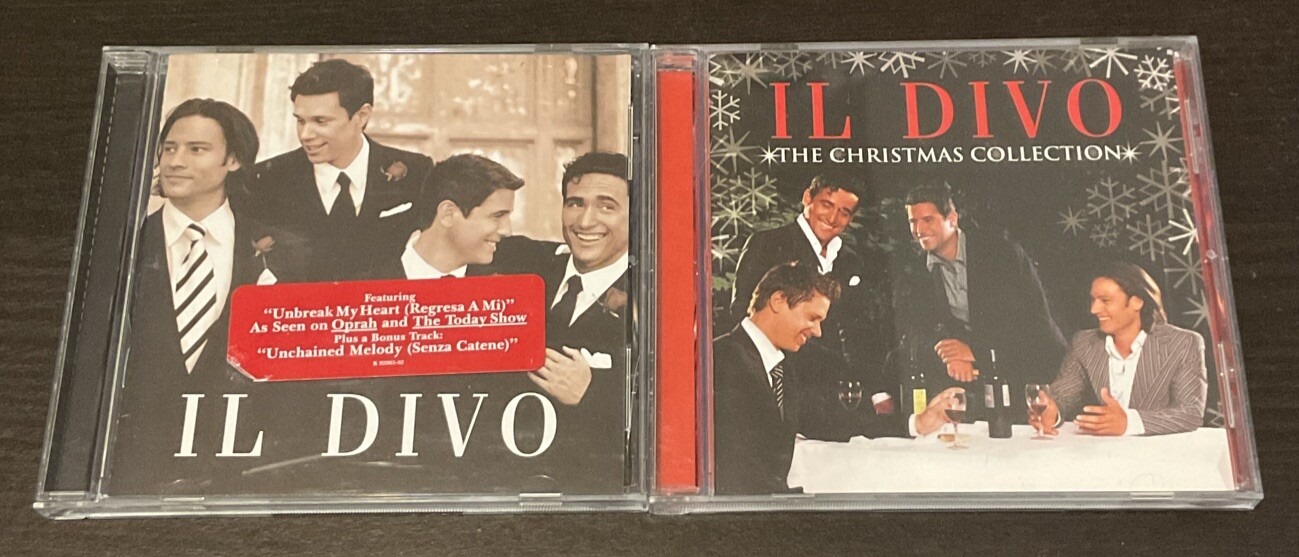 Ill Divo CD Lot Of 2