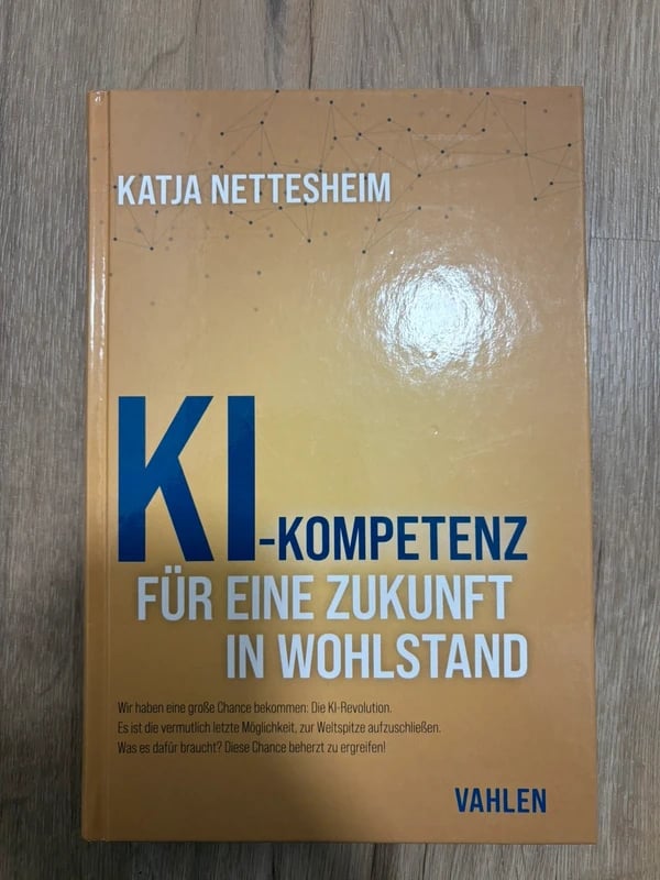 KI Kompetenz für eine Zukunft in Wohlstand