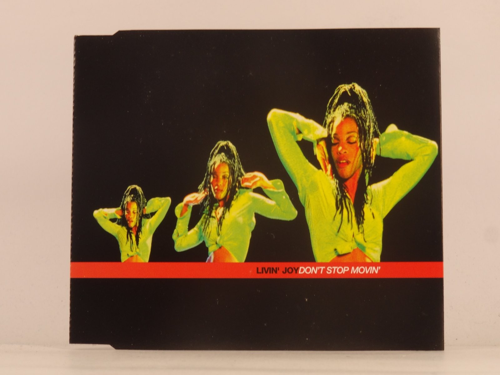 LIVIN JOY DONT STOP MOVIN (G89) 6 Track CD Single plus Picture Sleeve UNDISCOVER