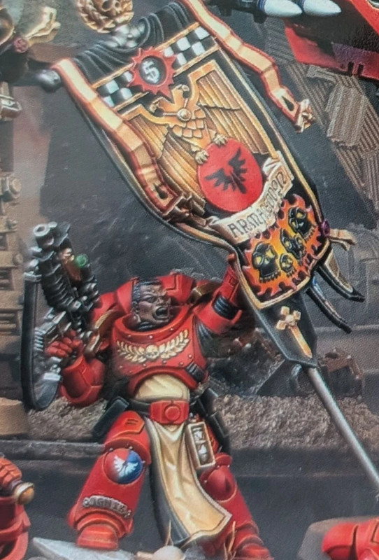 NEW Space marine Ancient armaggedon box set