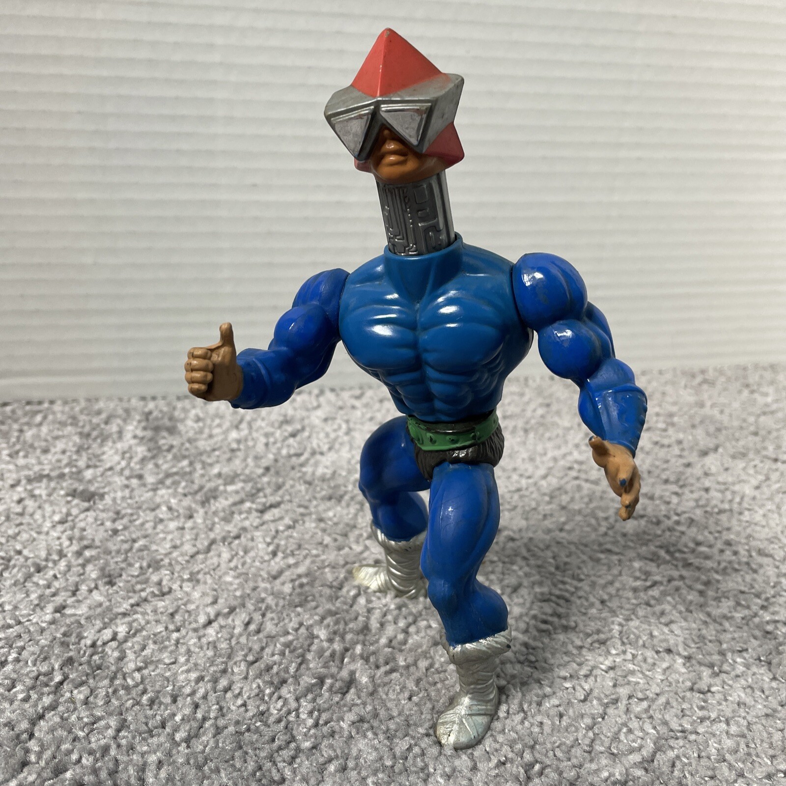 He-Man Motu Vintage 1983 Mattel Action Figure Mekaneck Master Of The Universe