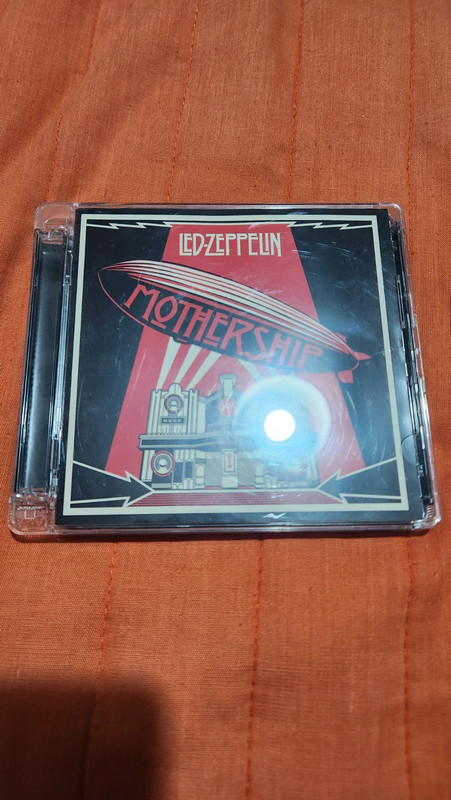 Led zeppelin mothershio cd