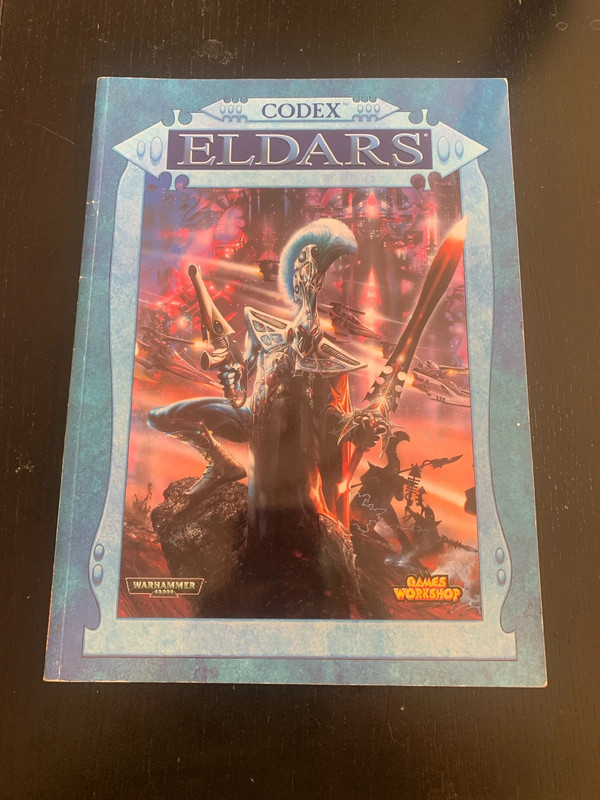 Codex eldar - français
