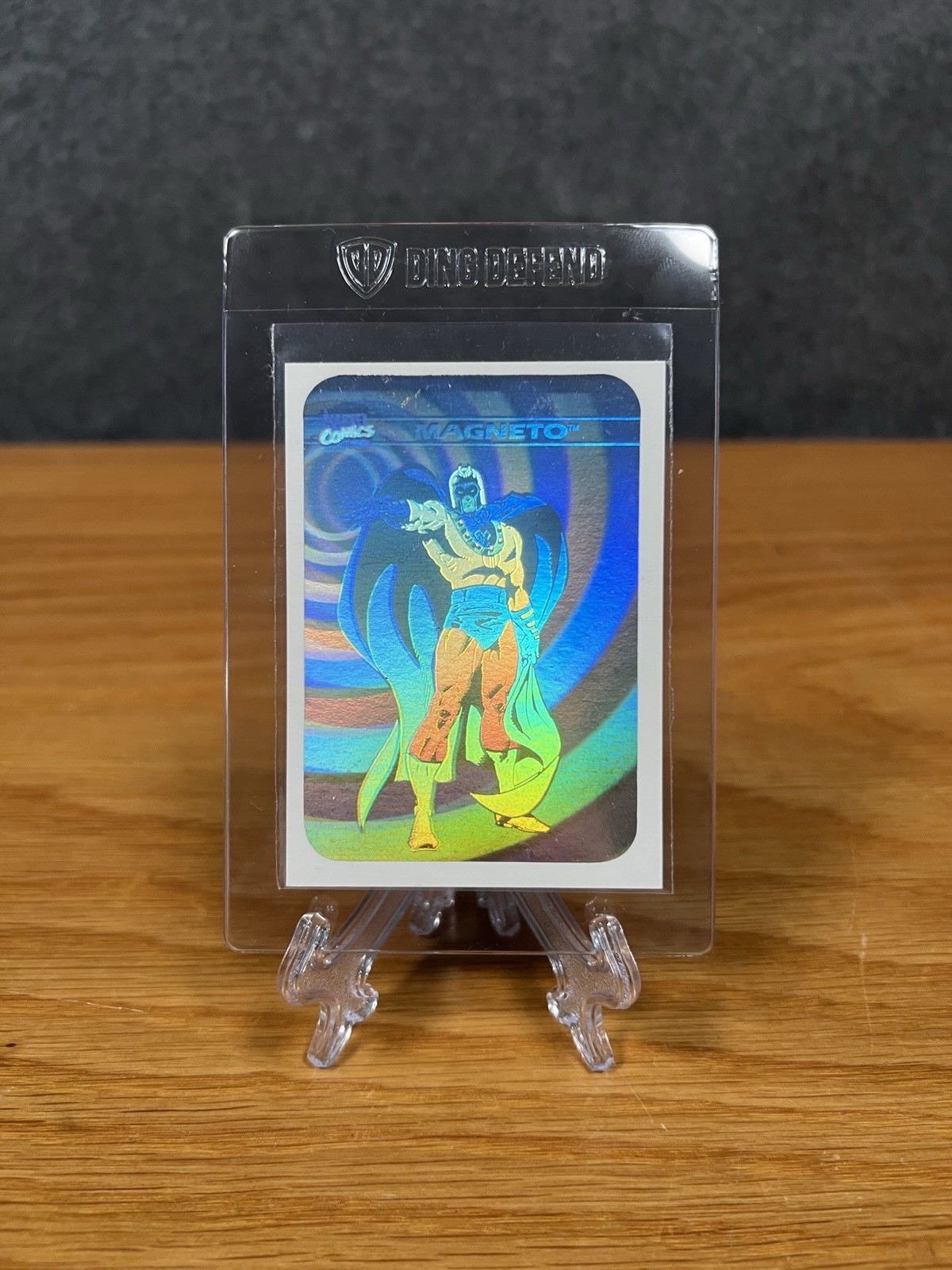 Impel 1990 Marvel Universe Hologram Cards MH2 Magneto