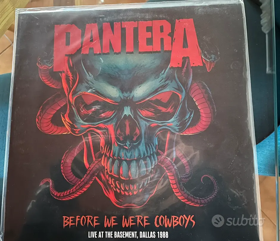 Pantera Live Lp