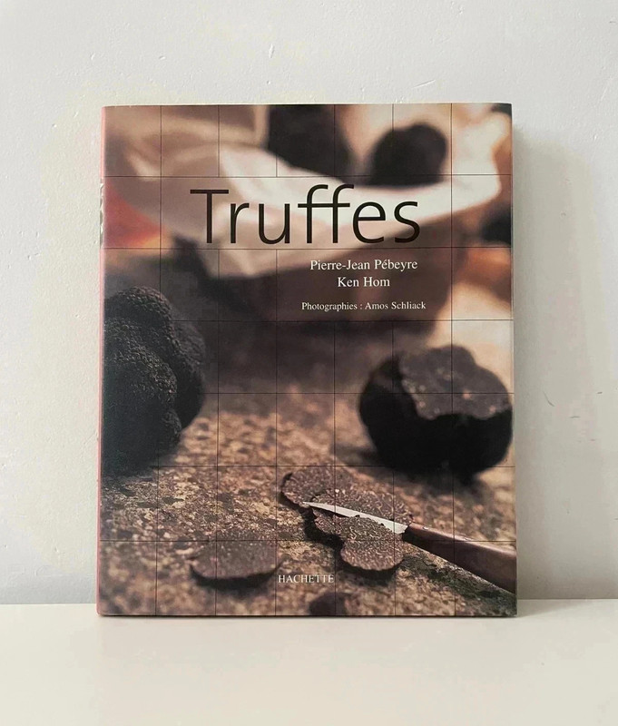 Truffles Livre Cuisine Cookbook Hachette Pébeyre Livre Truffes Gastronomie