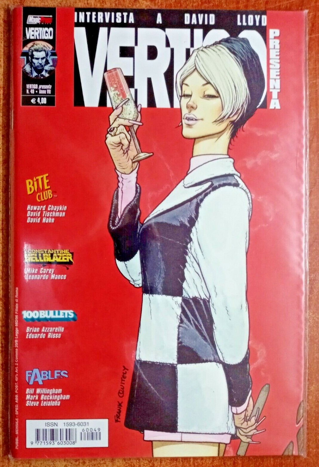 VERTIGO ,FUMETTO MAGIC PRESS-N.49 ANNO VII -RIF.N.7033-NEW/PERFECT
