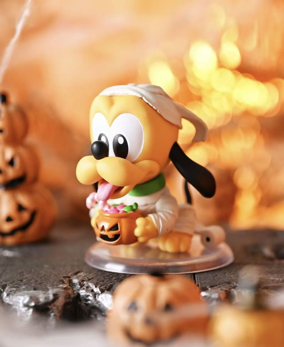 HotToys Halloween Disney Pumpkin Party Cosbi Figura Scatola Cieca Confermata - Plutone