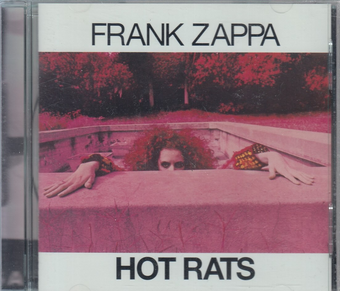 FRANK ZAPPA "Hot Rats" CD-Album