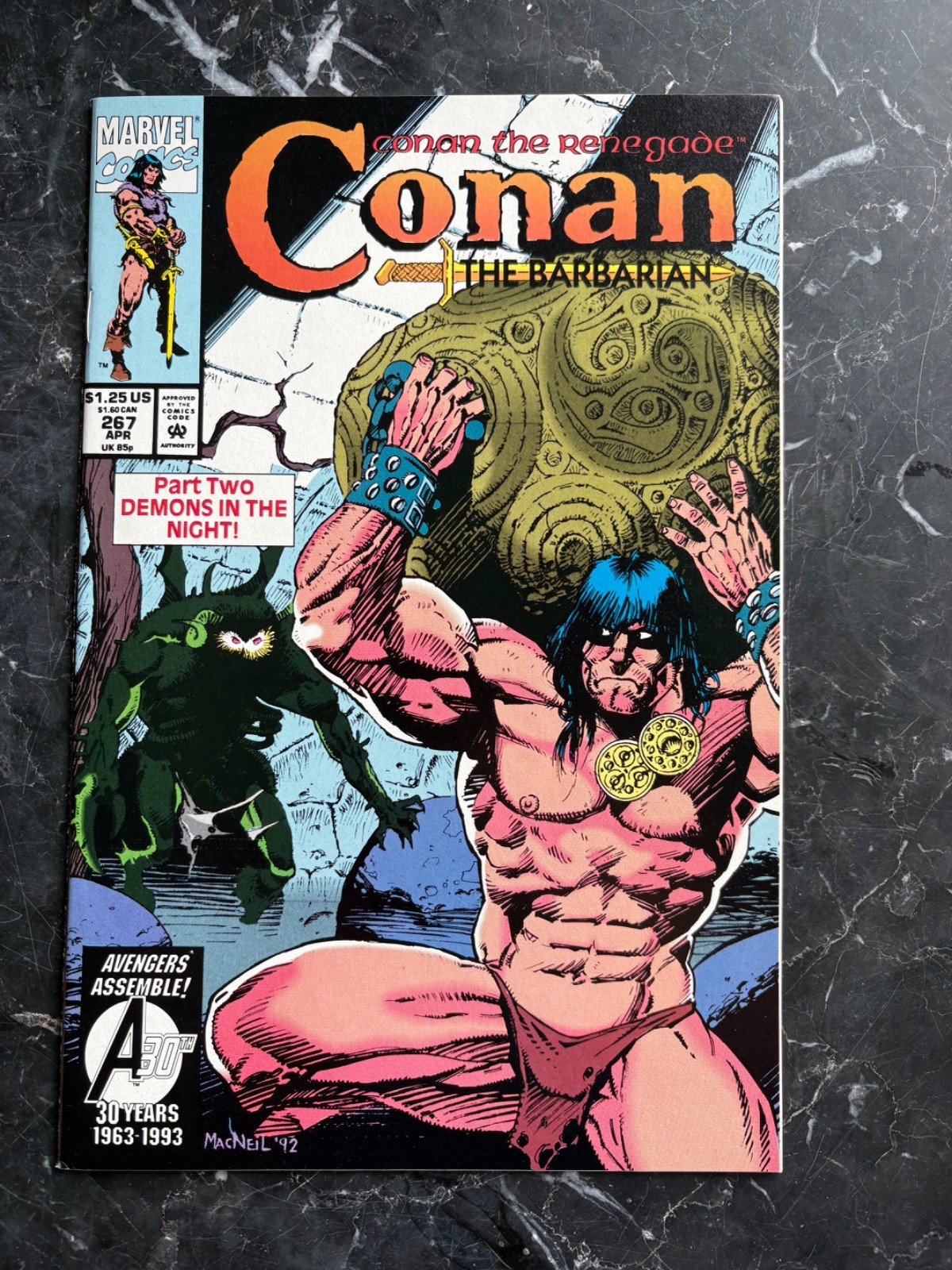 Conan The Barbarian #267 (1993) NM- 9.2