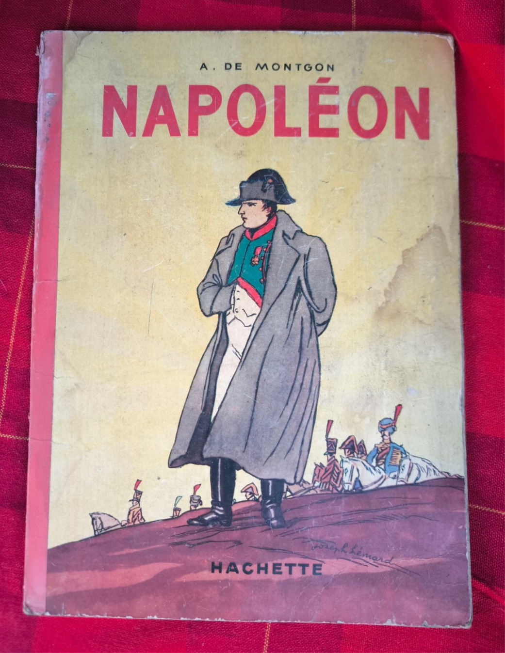 NAPOLEON 1937 - A de MONTGON - ETAT MOYEN