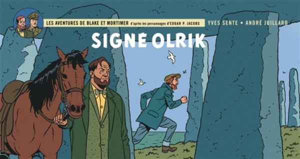DARGAUD Blake Et Mortimer  Signé Olrik Édition Spéciale (French)  Les Aventures