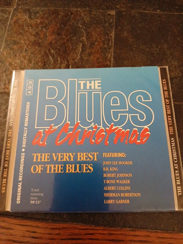 The blues at christmas the very best of CD