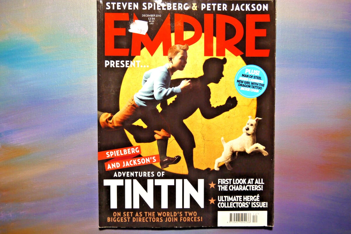 EMPIRE Adventures of Tintin