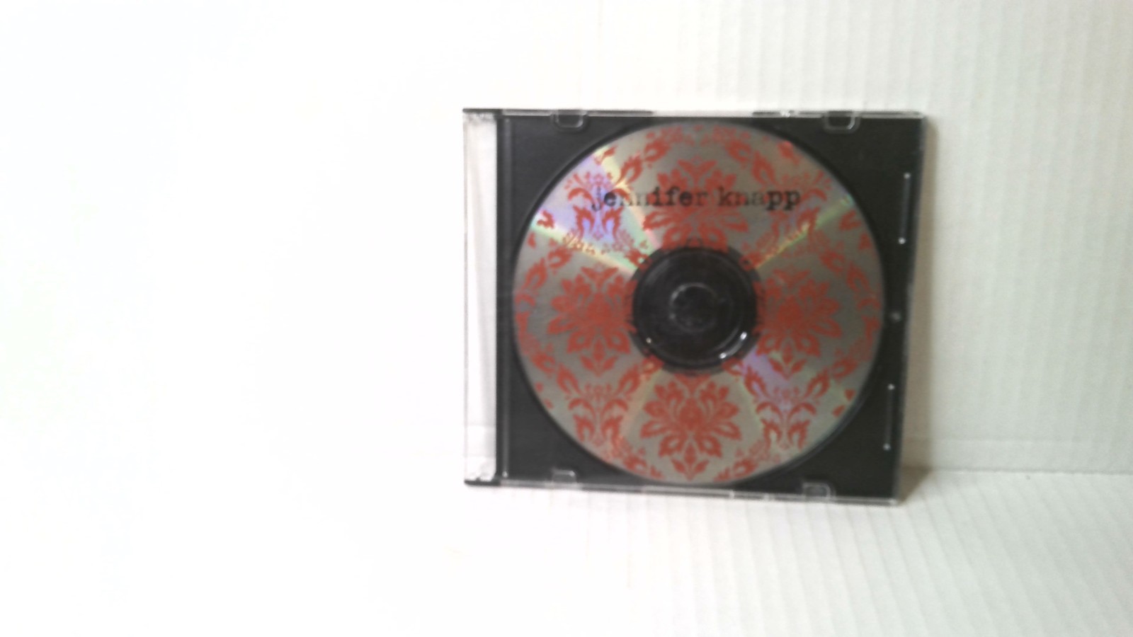 Jennifer Knapp Self Titled CD *No Inserts