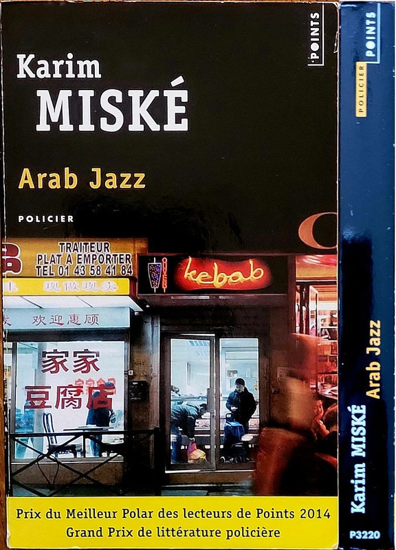 Arab Jazz de Karim Miské