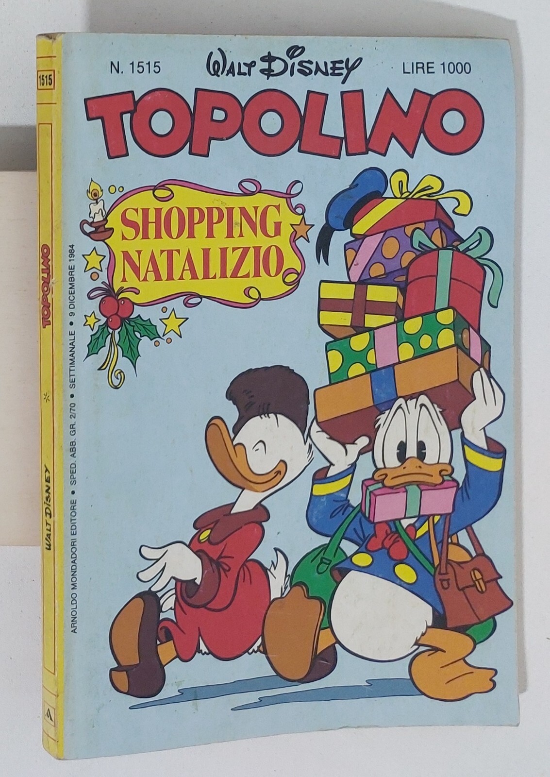 65096 TOPOLINO libretto n. 1515 - Mondadori 1984